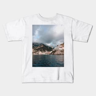 Amalfi, Amalfi Coast, Italy - Travel Photography Kids T-Shirt